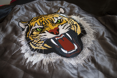 Heihachi Jacket Back Embroidery (Photo: Business Wire)