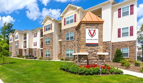 Vanguard Northlake Apartments, Charlotte, North Carolina  (Photo: Business Wire)