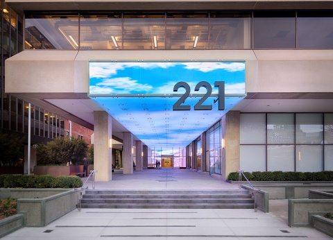 221 Main Street in San Francisco, owned by Columbia Property Trust, has achieved Gold Wired Certification, along with most of the rest of Columbia's 12.3 million square foot portfolio of office buildings.  (Photo: Business Wire)