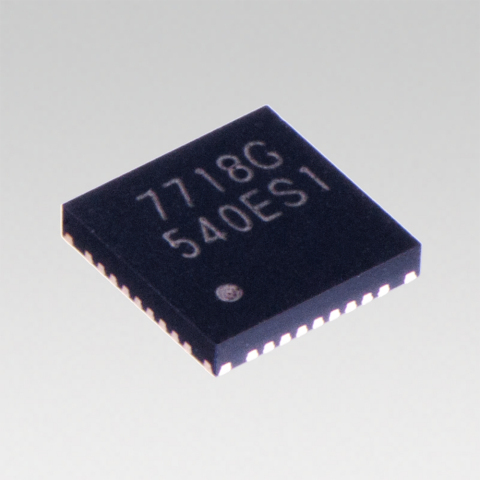 Toshiba: "TC7718FTG", a 15W wireless power transmitter IC. (Photo: Business Wire)