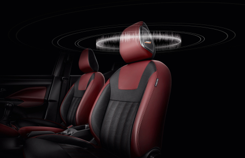 The Bose Personal sound system for the All-New Nissan Micra. (Photo: Business Wire)