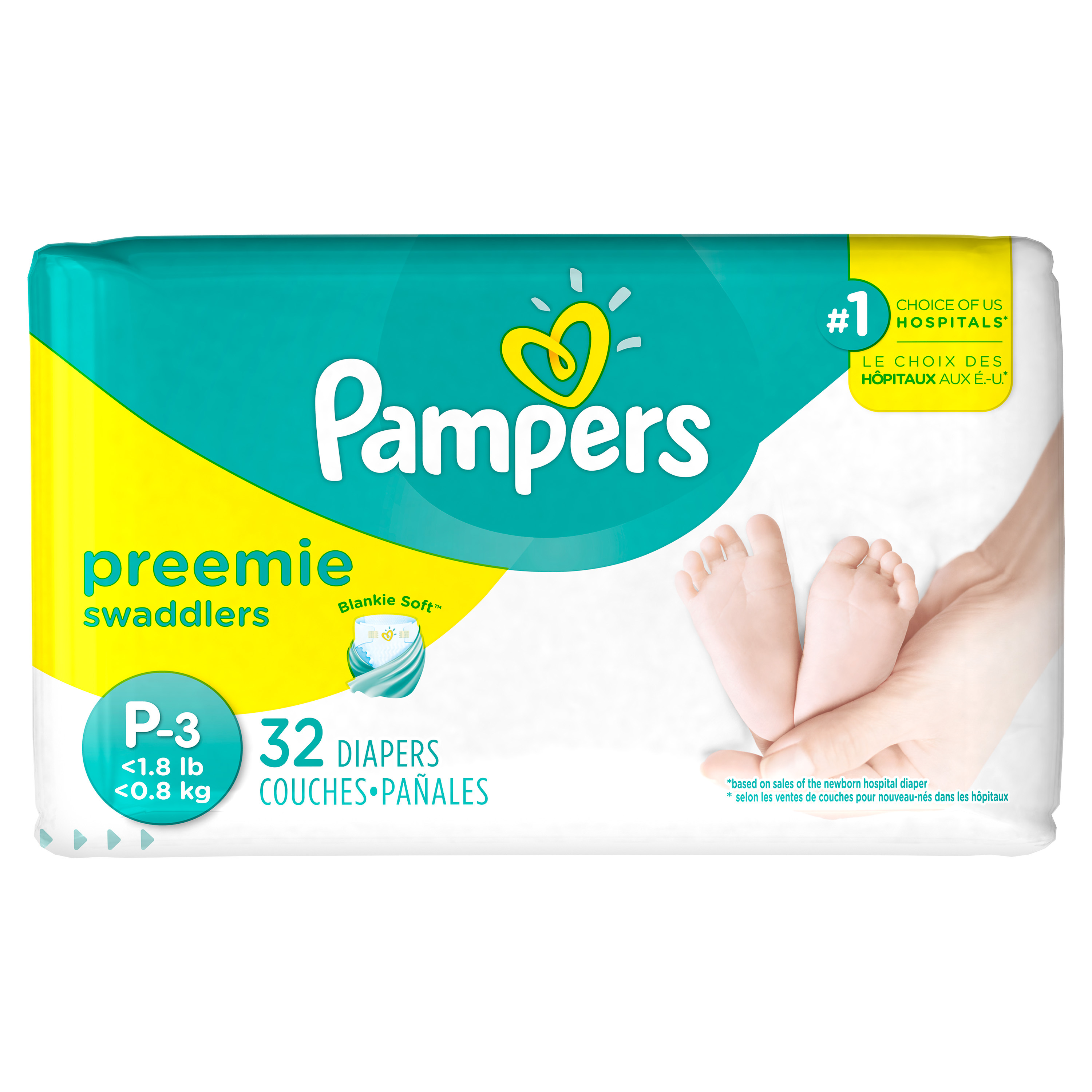 small baby pampers