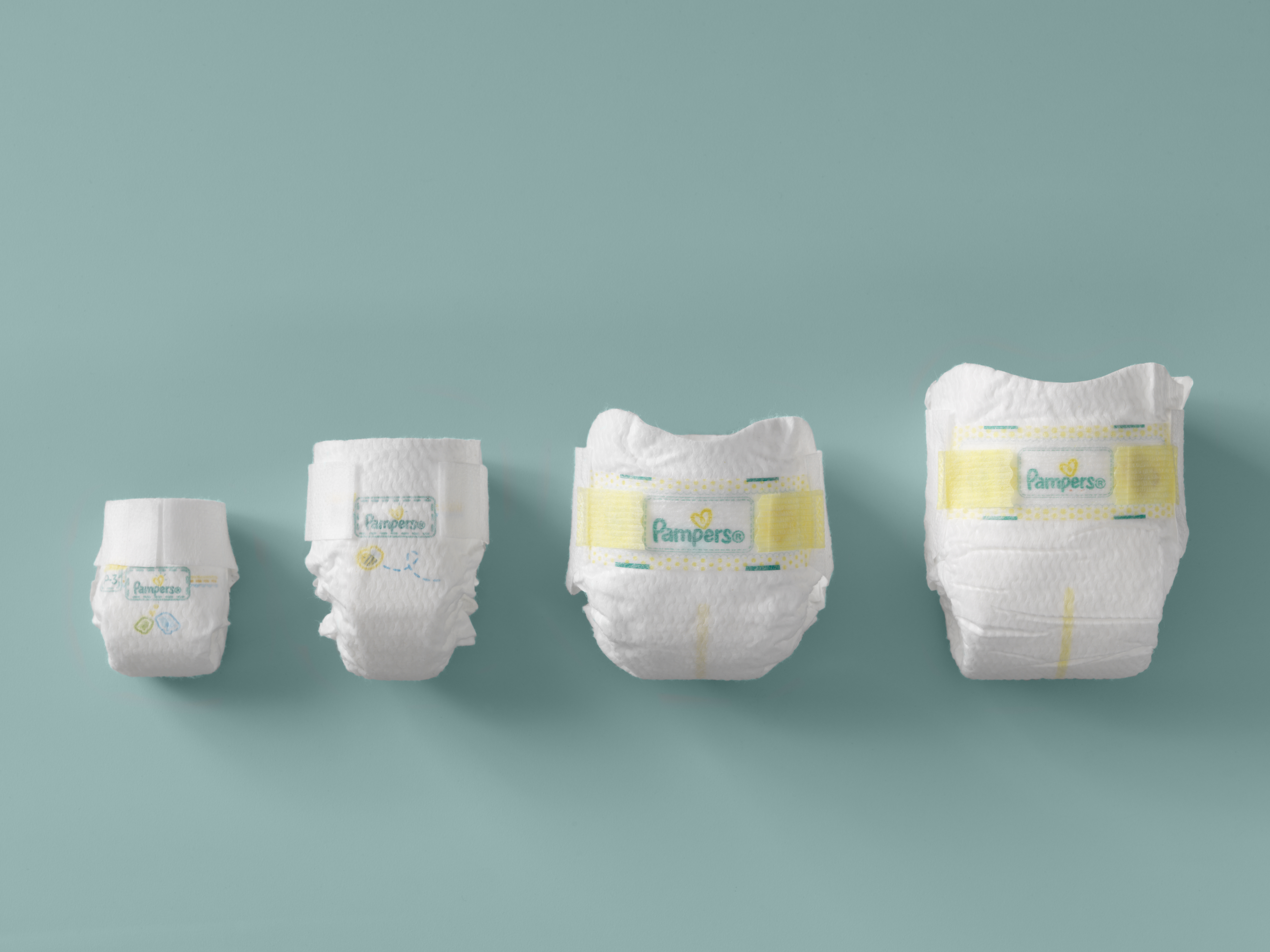 Pampers Delivers Its Smallest Diaper 