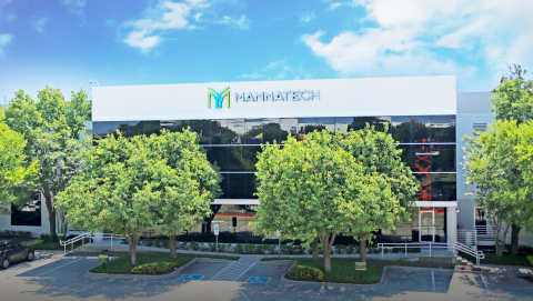 Mannatech's corporate headquarters in Coppell, Texas. (Photo: Business Wire)