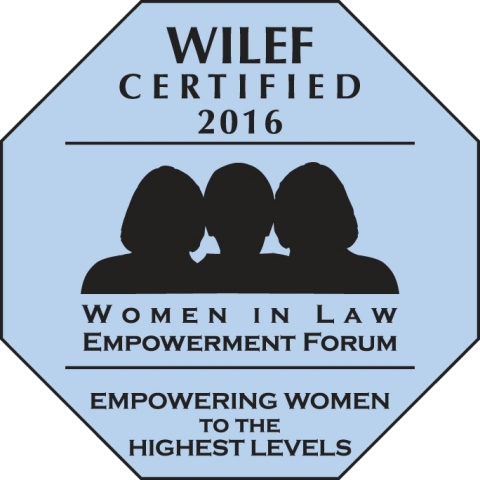 Dorsey earns again Gold Standard Certification from Women in Law Empowerment Forum (Graphic: Business Wire).