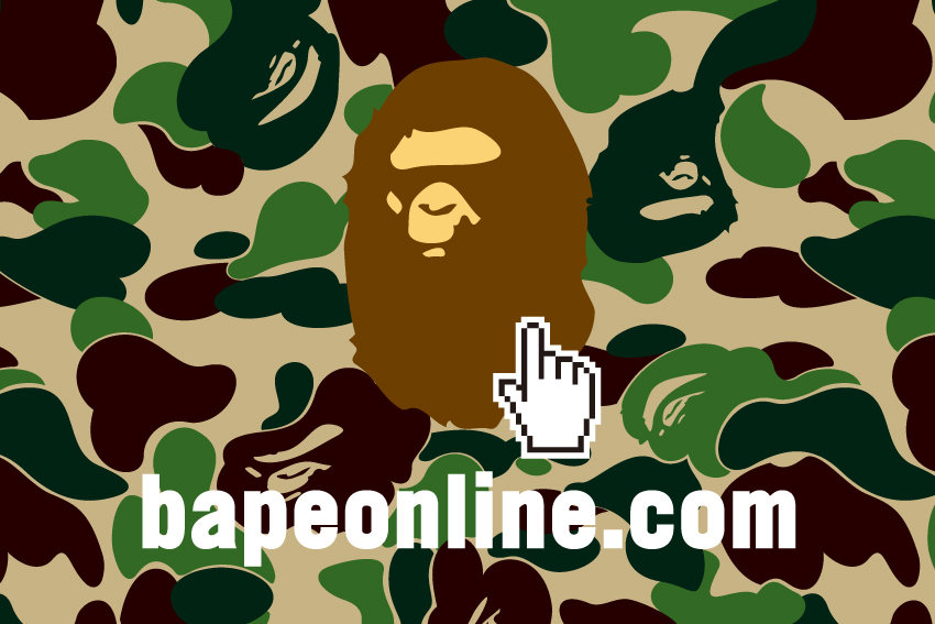 A BATHING APE Global Online Store Launched on September 20th Business Wire