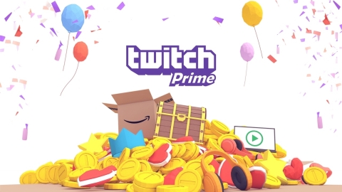 Twitch and Amazon announced Twitch Prime at TwitchCon 2016 (Graphic: Business Wire)