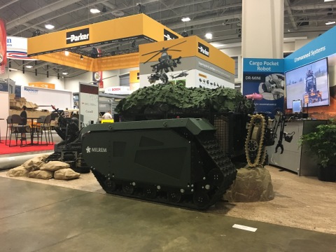 The TITAN at AUSA 2016. (Photo: Business Wire)