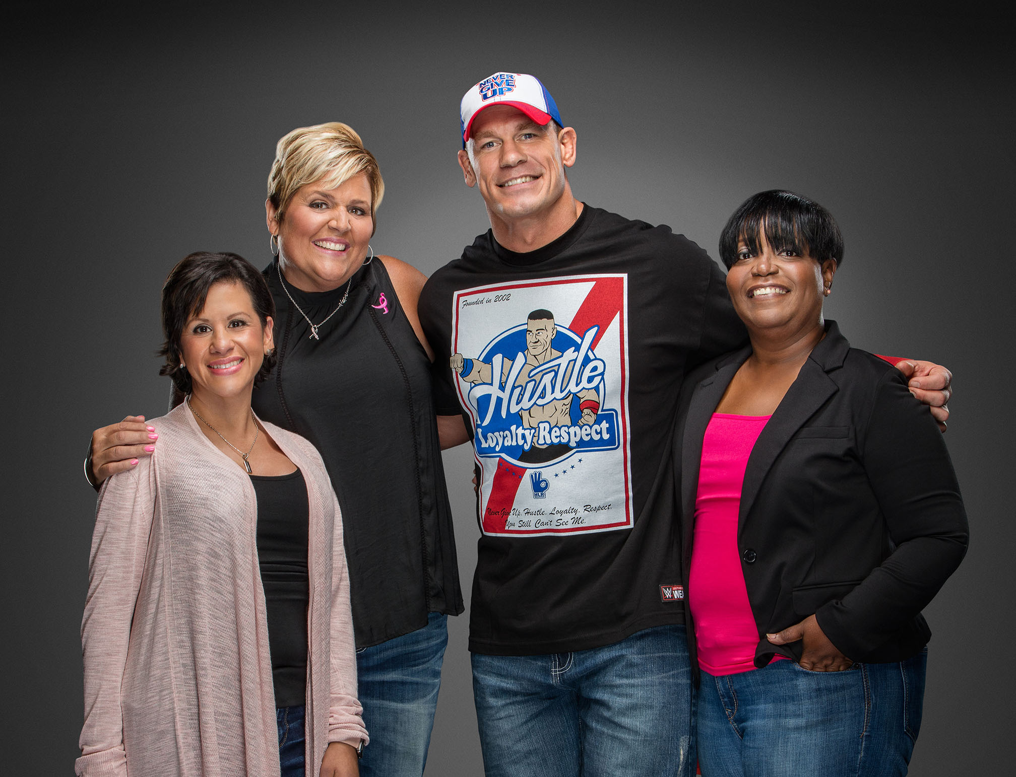 WWE® and Susan G. Komen® Take Action with the More Than Pink™ Campaign