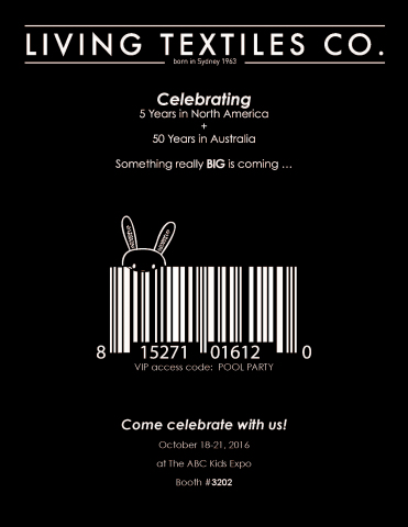 Come join us in our celebration! (Graphic: Business Wire)