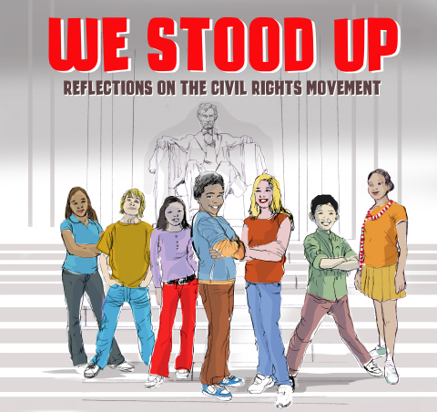 We Stood Up: Reflections on the Civil Rights Movement album cover (Graphic: Business Wire)