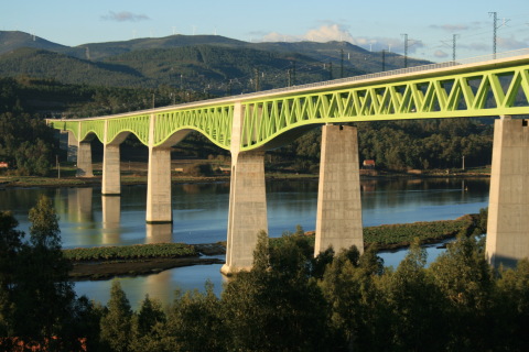 Ulla Viaduct in Galicia, Spain (Photo: Business Wire)