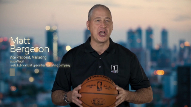 ExxonMobil and NBA Partnership Video News Release