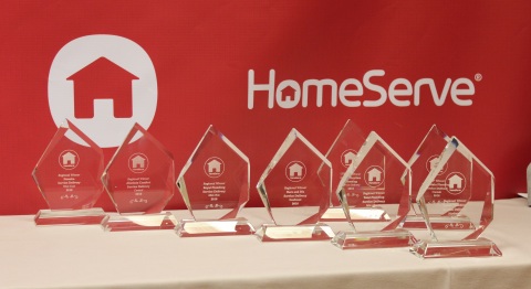 HomeServe 2016 Top Contractor Awards (Photo: Business Wire)