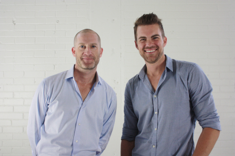 Twyla co-founder and CEO Matt Randall (left) and Twyla COO Justin Halloran (right) (Photo: Business Wire)