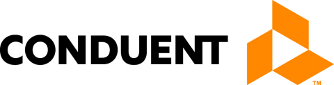 Conduent has unveiled the typeface treatment and logo the business process services company will be featuring after it separates from Xerox on January 1, 2017. When it begins operations under CEO Ashok Vemuri, the independent, publicly-traded company will enter the FORTUNE 500 list with approximately $7 billion in revenue and more than 93,000 employees worldwide. 