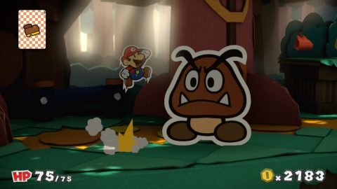 In Paper Mario: Color Splash, a mystery's afoot on Prism Island and only Mario can solve it by restoring the land's vanishing colors with his new Paint Hammer. (Photo: Business Wire)