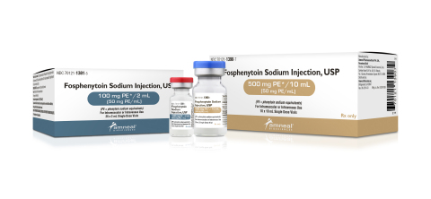 Amneal Biosciences launches generic fosphenytoin sodium injection (Photo: Business Wire)