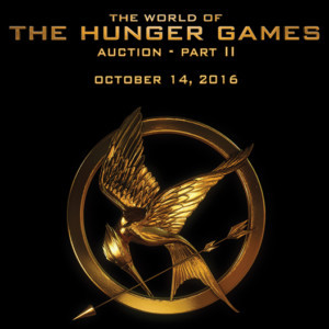 Invaluable today announced online bidding on The World of The Hunger Games Auction: Part II on October 14, 2016 at 11am PDT. (Photo: Business Wire)