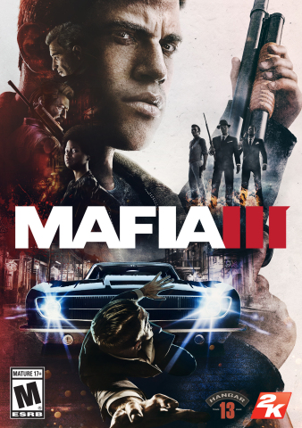 2K and Hangar 13 today announced that Mafia III, the thrilling organized crime drama set in the immersive open world of 1968 New Bordeaux, is now available for PlayStation®4 computer entertainment system, Xbox One and Windows PC. (Graphic: Business Wire)