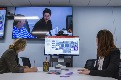 The Accenture Digital Hub: Chicago uses a variety of innovative technologies to help clients solve business problems. (Photo: Business Wire)
