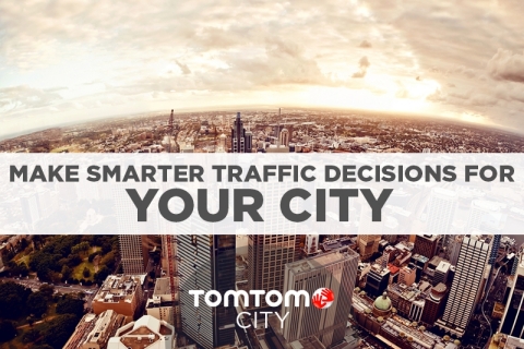 TomTom City reaches 100 cities (Photo: Business Wire)