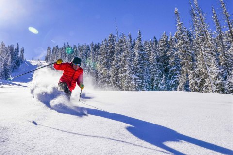 Northern New Mexico's Angel Fire Resort is expanding trails and its terrain park in time for its 50th Anniversary Winter Season, which kicks off December 9, 2016. (Photo: Business Wire)