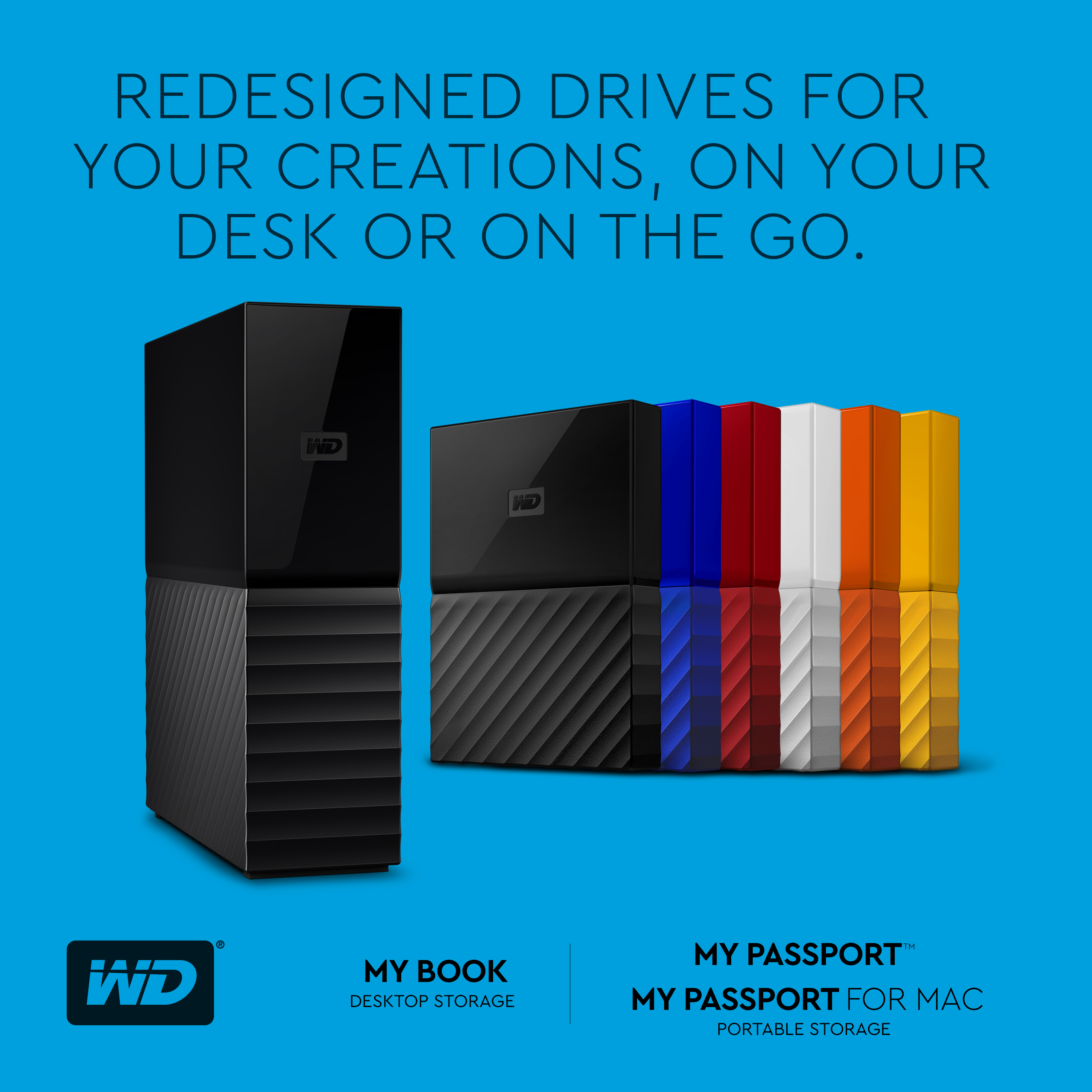 Color code your data with the new spacious My Passport drive from WD - CNET