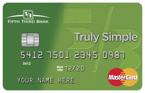 Fifth Third's new Truly Simple card offers a low introductory rate and no surprise fees. (Photo: Business Wire)