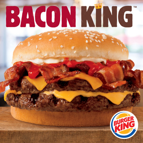 BURGER KING(R) RESTAURANTS INTRODUCE THE BIG AND HEARTY BACON KING(TM) SANDWICH (Photo: Business Wire)