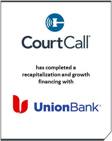 Intrepid served as exclusive financial advisor to CourtCall, LLC (Graphic: Business Wire)