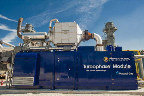 Powerphase, a developer of upgrades for power plants, has been issued a patent from the U.S. Patent and Trademark Office for its Turbophase system, which solves the fundamental problem faced by all power plant combustion turbines. (Photo: Business Wire)