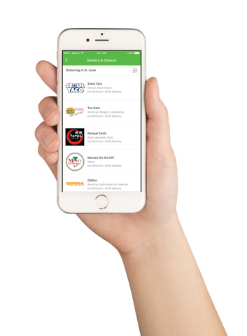 Groupon Dishes Out Groupon To Go––On-demand Food Delivery from Top St. Louis Restaurants ...