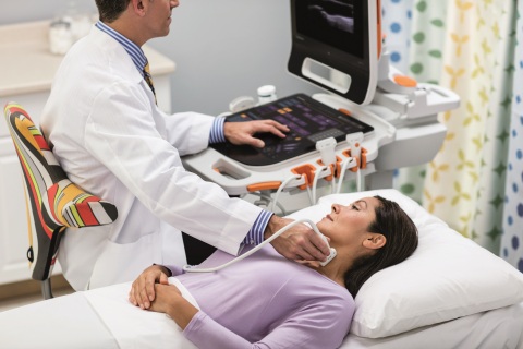 The design of Carestream's Touch Prime Ultrasound platform is based upon recommendations by sonographers and ultrasound professionals across the world. (Photo: Business Wire)