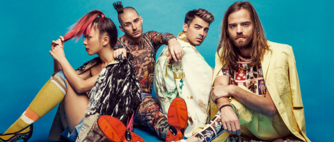 Joe Jonas and DNCE join the impressive roster of JBL Global Brand Ambassadors comprised of top talents in sports, entertainment and music. (Photo: Business Wire)