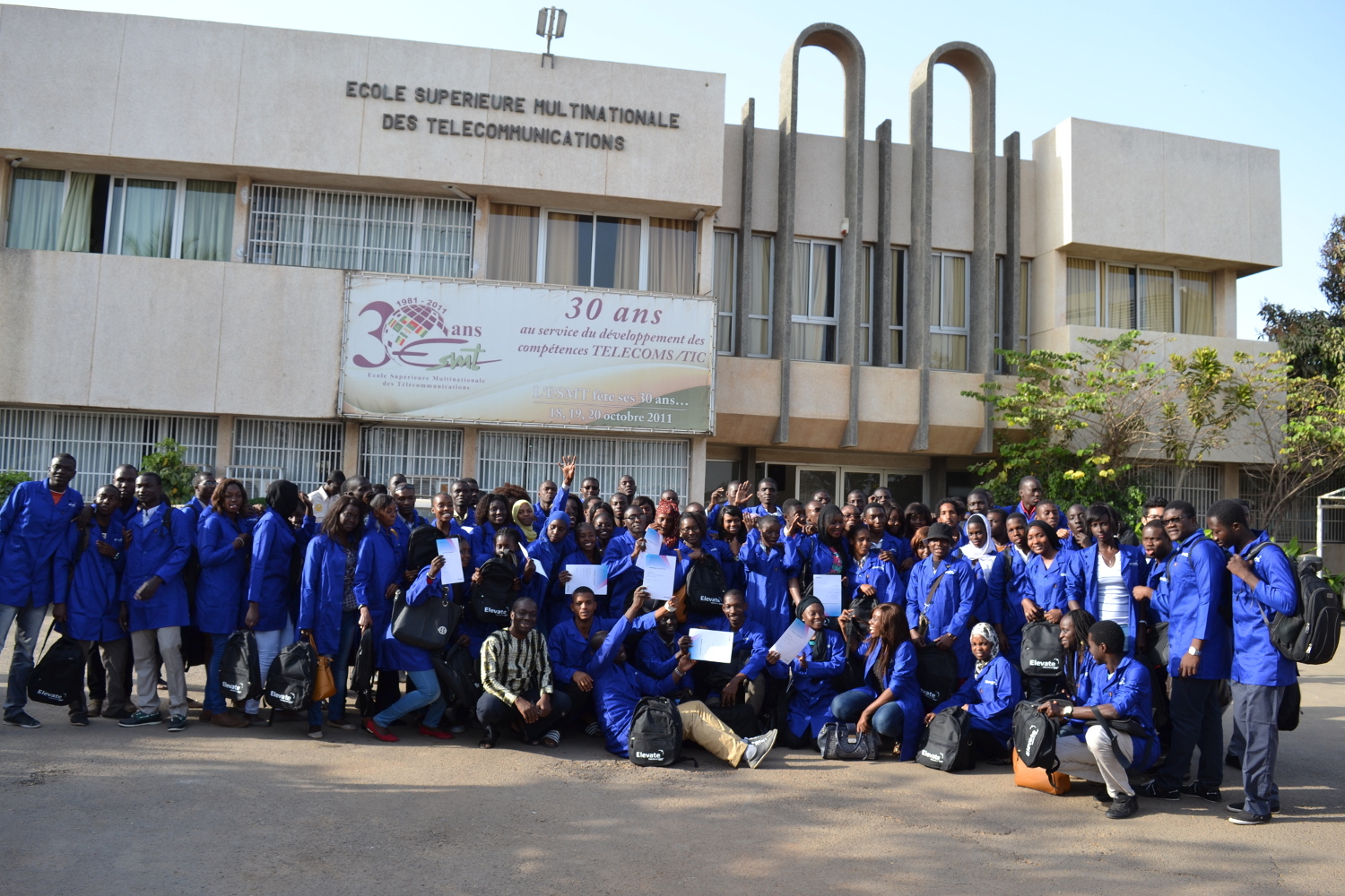 Ses And Esmt Launch Satellite Installer Training Course In Senegal Business Wire Ses And Esmt Launch Satellite Installer Training Course In Senegal Business Wire