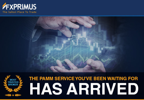 FXPRIMUS Launches a new PAMM trading service benefiting Portfolio Managers, IB's and Traders (Photo: Business Wire)