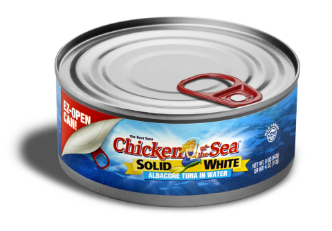 Chicken of the Sea launches EZ-Open cans. (Photo: Business Wire)