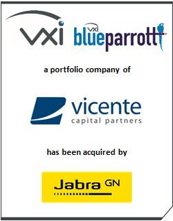 Intrepid served as exclusive financial advisor to VXi Corporation (Graphic: Business Wire)