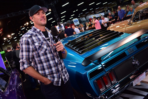 Barrett-Jackson will feature 24 hours of LIVE coverage in the United States as well as 24 hours in Canada and an unprecedented 20 hours in the United Kingdom. (Photo: Business Wire)