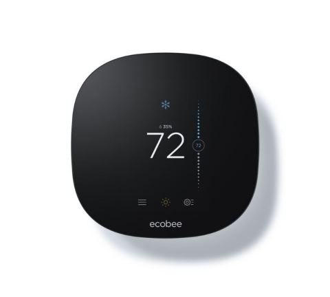 ecobee3 lite features a beautiful and easy-to-use touchscreen interface and pays for itself in less than a year. (Photo: Business Wire)