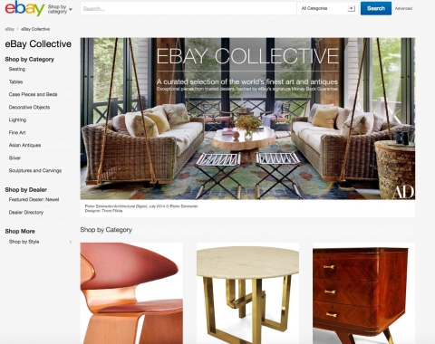 eBay Collective (www.ebay.com/Collective) (Photo: Business Wire)