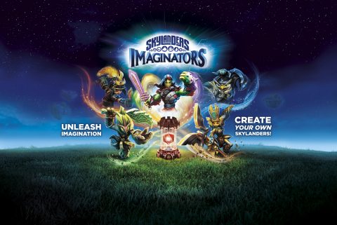 Skylanders Imaginators is now on store shelves at major retailers worldwide! The award-winning videogame lets players create their own Skylanders for the first time! (Photo: Business Wire)