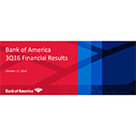 Q3 2016 Bank of America Investor Presentation