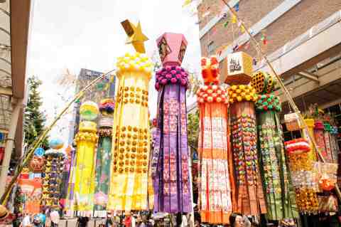 Sendai Tanabata (Photo: Business Wire)