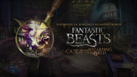 Fantastic Beasts: Cases From The Wizarding World (Graphic: Business Wire)