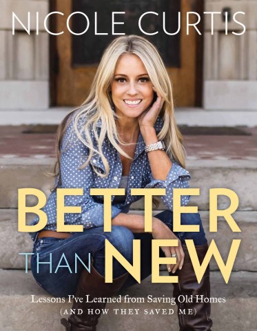 "Rehab Addict" star Nicole Curtis will be signing her new book, "Better Than New" at four Cost Plus World Market store locations (Photo: Business Wire)