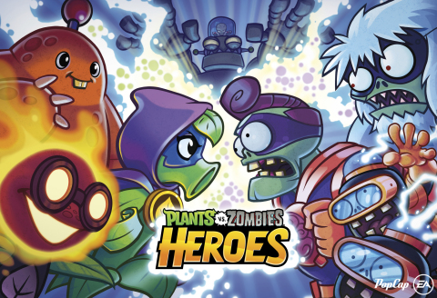 PLANTS VS. ZOMBIES HEROES KICKS OFF THE LAWN OF A NEW BATTLE, AVAILABLE NOW ON MOBILE (Graphic: Business Wire)