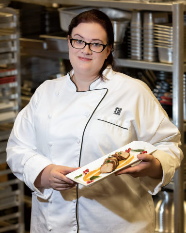 Springfield, Missouri-based John Q. Hammons Hotels & Resorts (JQH) has hired Hana Colvin as executive chef at the company’s Embassy Suites by Hilton Huntsville Hotel & Spa in Alabama. With her flair for farm-to-table cuisine, Executive Chef Colvin will oversee the debut of The R. restaurant on October 20 at the 295-suite hotel, which is connected via skybridge to the Von Braun Center. (Photo: Business Wire)