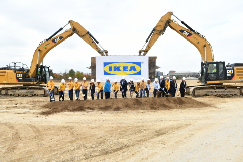 Swedish Retailer IKEA Breaks Ground for Indianapolis-area Store, Opening Fall 2017 in Fishers, IN (Photo: Business Wire)